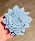 Large Crystal Infused Wax Melt - Energise