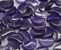 Amethyst Mini Crystal Gemstone Moon - 1.2 cm