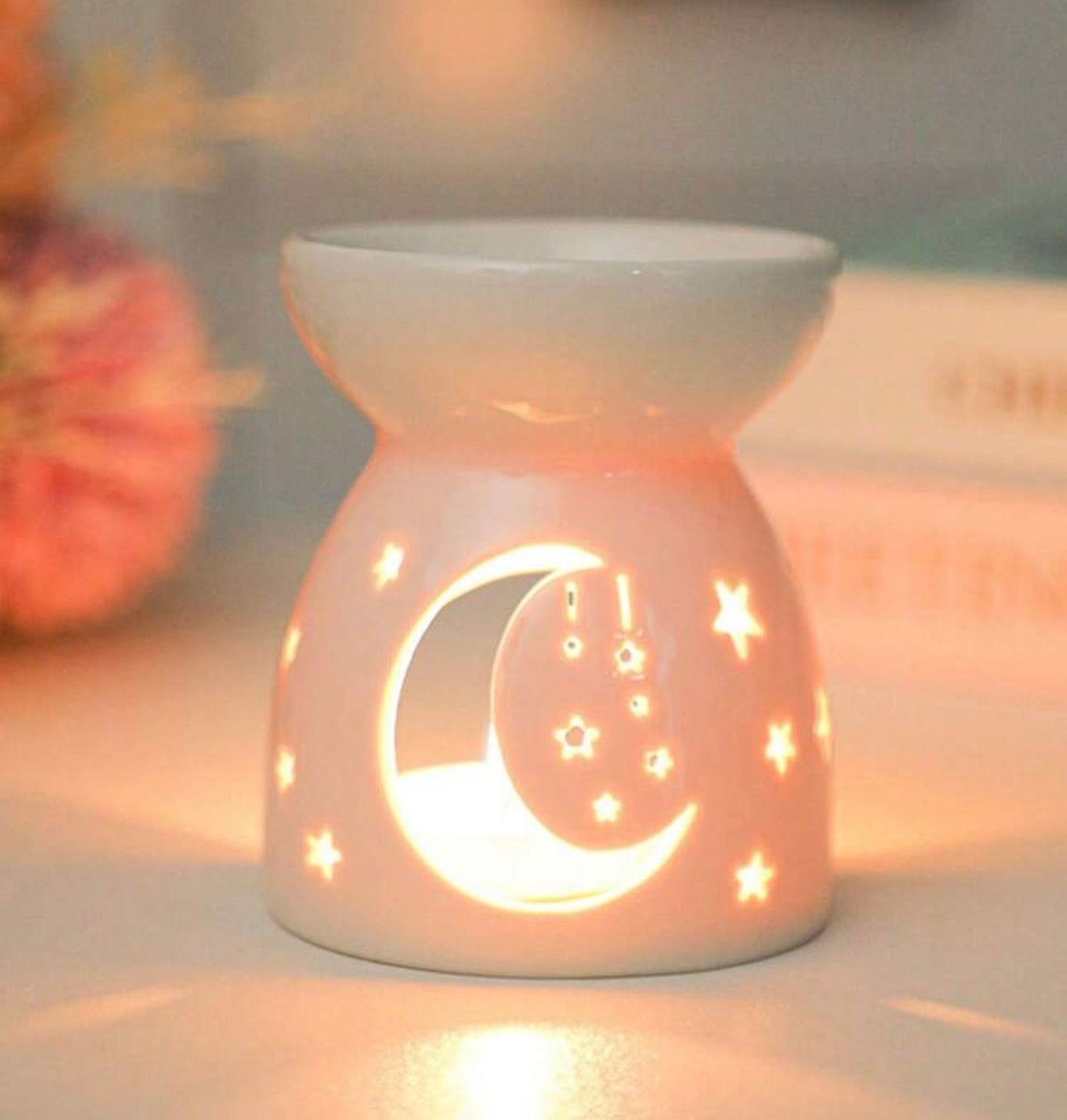Moonlight Wax Burner