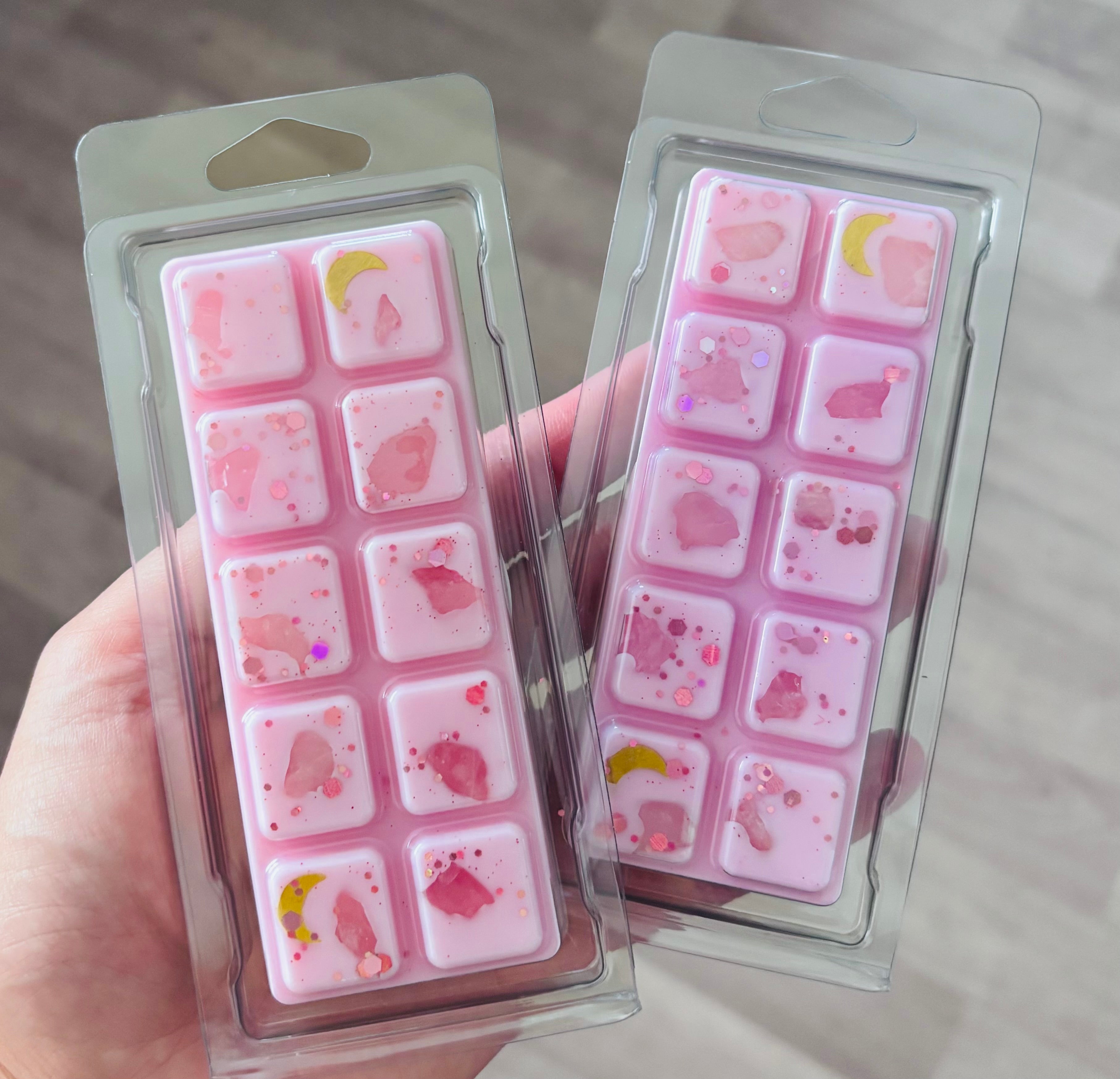 Crystal Infused Snap Bars